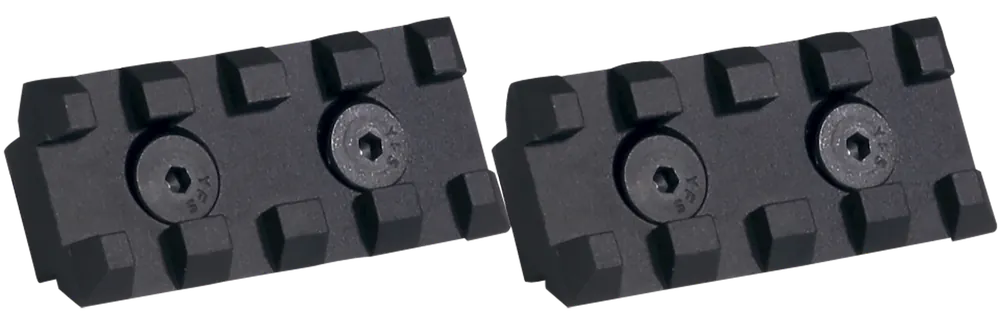 Samson Evolution Accessory Rail - Black Anodized, 0 MOA
