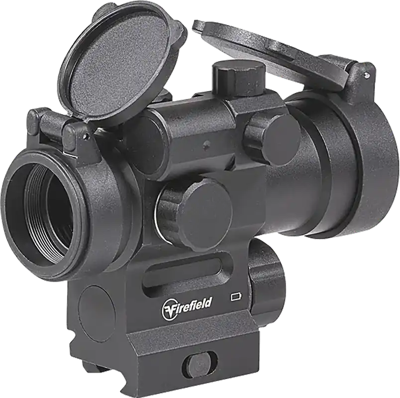 Firefield FF26020 Impulse 1x30 Red Dot Sight with Red Laser - Matte Black 3 MOA