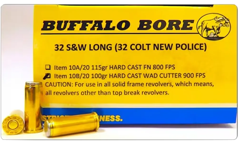 Buffalo Bore 454 Casull 325gr LFN Personal Defense Ammo - 20 Rounds
