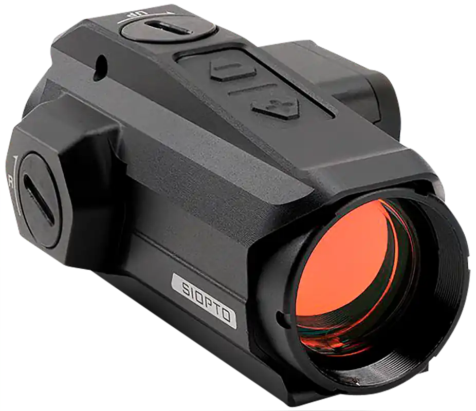 Strike Industries SOSCOUTER 1x20mm 2 MOA Red Dot Sight - SIOPTO Black