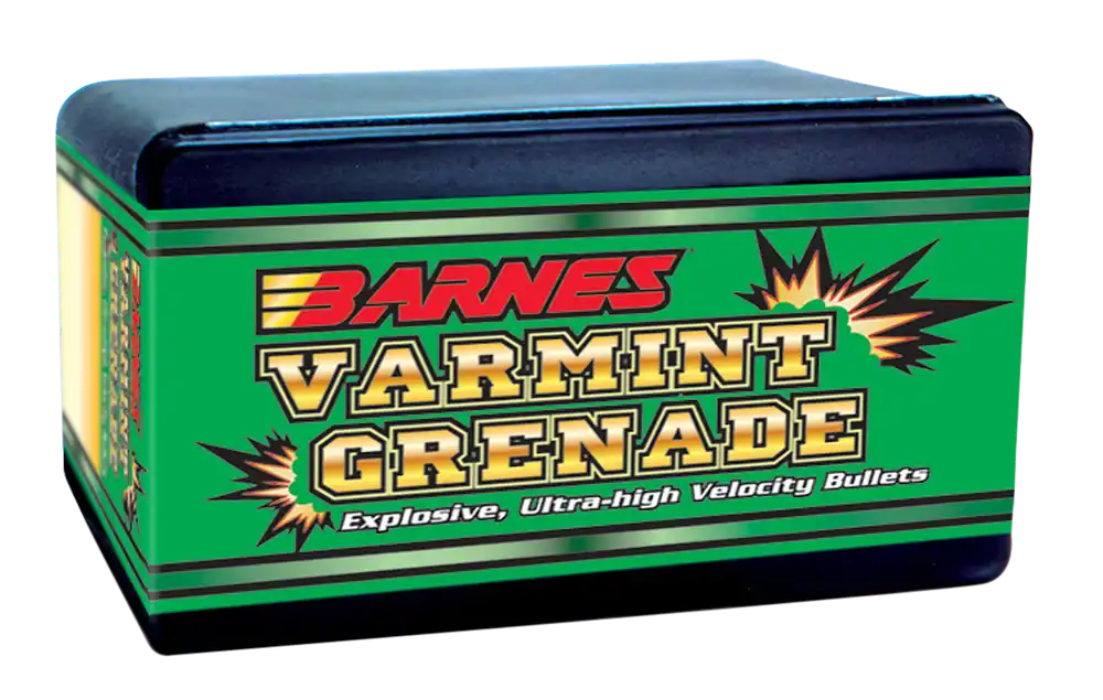 Barnes Bullets 30171 Varmint Grenade 22Cal 36gr FBHP 100ct