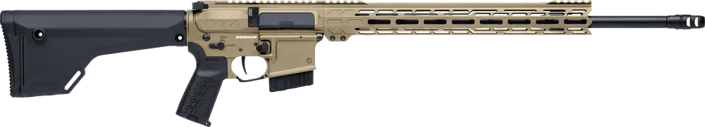 CMMG Endeavor MK4 22 ARC Rifle with 20" Barrel and Coyote Tan Finish
