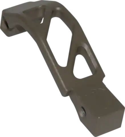 AR Oversized Trigger Guard - Flat Dark Earth Cerakote Aluminum for AR-Platform by Timber Creek Outdoors