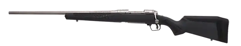 Savage Arms 110 Storm 6.5 Creedmoor Left-Handed Rifle with AccuStock and Stainless Steel Receiver