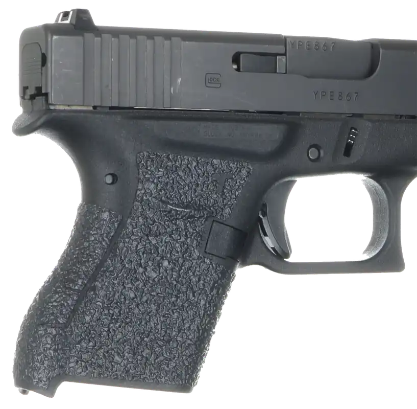 Talon Grips EV04R Textured Black Rubber Adhesive for Glock 42/43