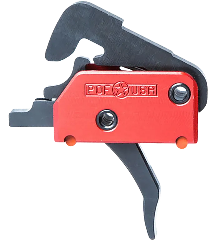 POF 00516 EFP Two-Stage AR Trigger - 4 lbs Draw, Black Anodized Finish
