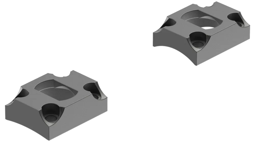 Leupold 65413 Dual Dovetail Base Set for Browning X-Bolt - Matte Black