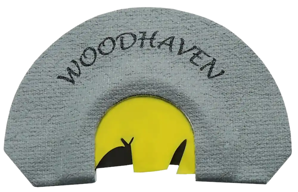Woodhaven WH342 The Equalizer Lures Gray/Yellow Turkey Species