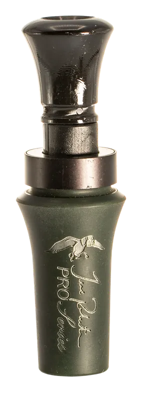 Duck Commander Jase Pro Series Double Reed Mallard Hen Call - OD Green Acrylic