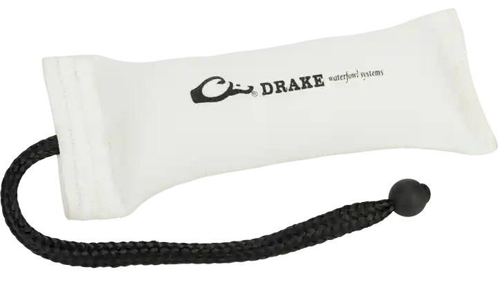 Drake Waterfowl GD3000WHT 12" Large White Polyester Firehose Bumper
