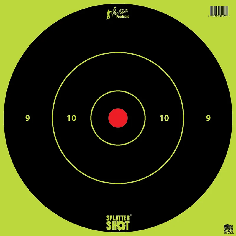 SplatterShot 12" Bullseye Target Pack - 12 Pack