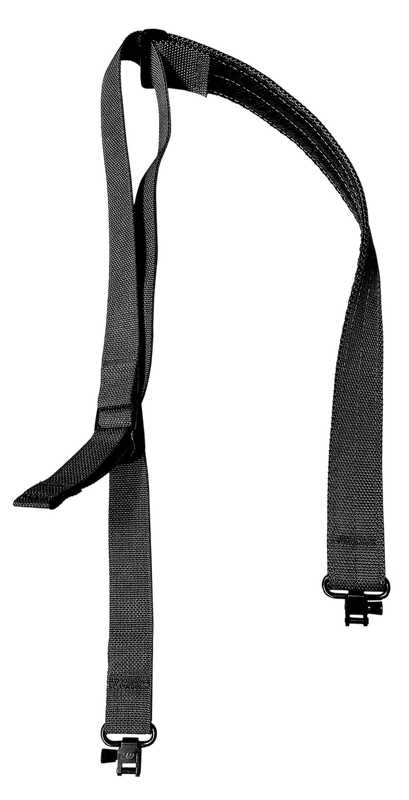 Buckhorn Sling Black Webbing for Rifle/Shotgun - Tacshield T6115BK