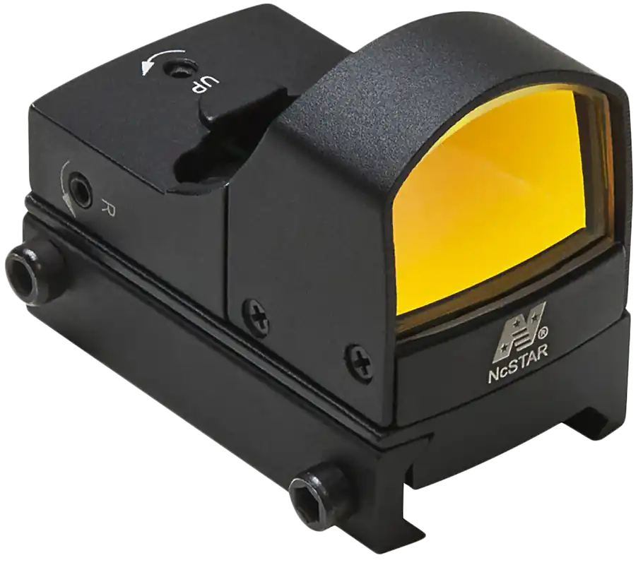 NcStar DDAB Micro Red Dot Optic - Black Anodized, 2 MOA, Compact Design