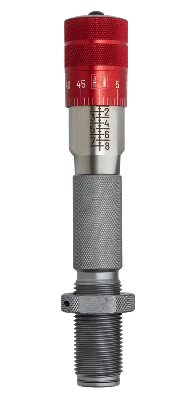 Hornady Match Grade Die Set with Micrometer Adjustment for 257 Weatherby Magnum