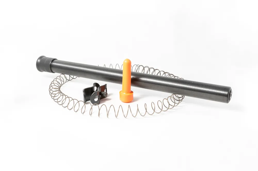 Carlson's 12 Gauge Magazine Extension for Benelli Shotguns - Blued Steel