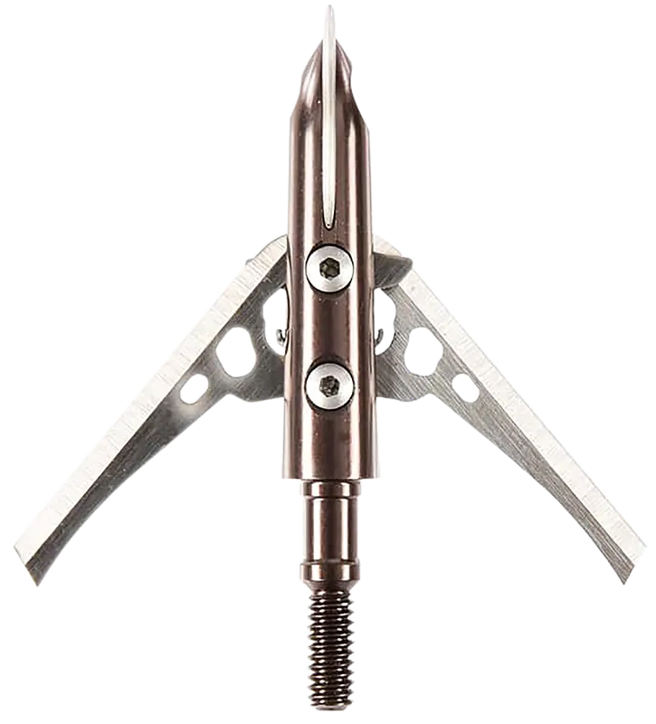Rage R38900 Broadhead: 2 Blade Cut on Contact, No Collar