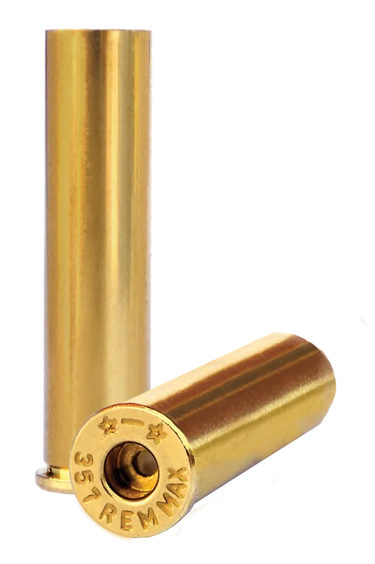 Starline Brass 357 Rem Max Unprimed Handgun Cases - 100 Pack