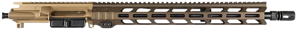 Lead & Steel LLC JAG-16-URG-FDE Upper Receiver 5.56mm 16"