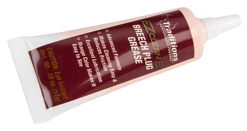 Traditions A1933 EZ Clean 2 Breech Plug Grease - 0.50 oz Squeeze Tube Lubricant