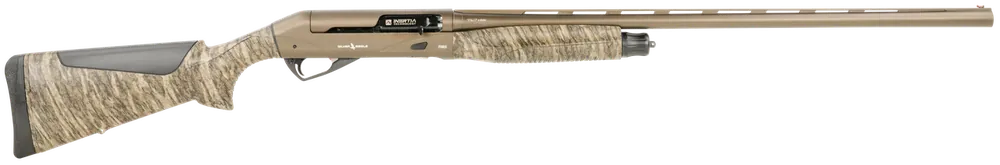 Silver Eagle Arms FOR1228BLBRNZ Foris 12 Gauge Shotgun with Burnt Bronze Finish and Mossy Oak Bottomland Furniture