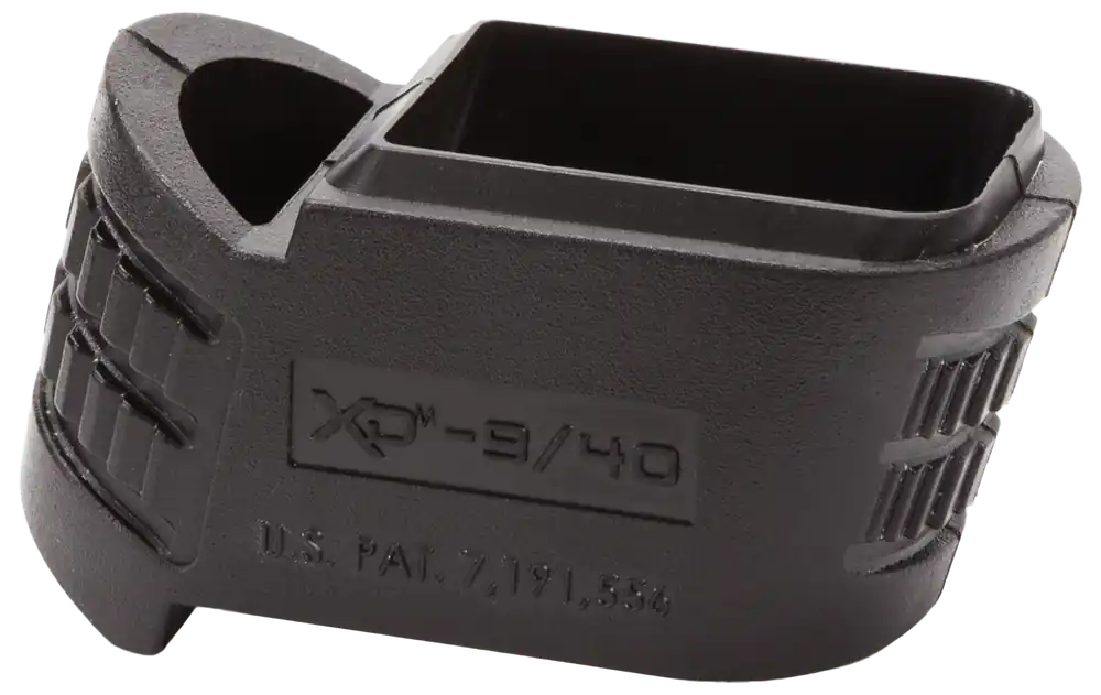Springfield Armory XDM5003C Polymer Backstrap Sleeve for XD-M Compact 9mm/.40 S&W - Black Finish