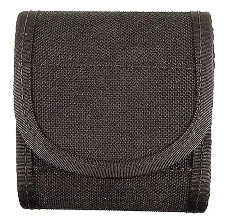 Uncle Mike's 88451 Black Nylon 10-Round Rifle Folding Cartridge Carrier
