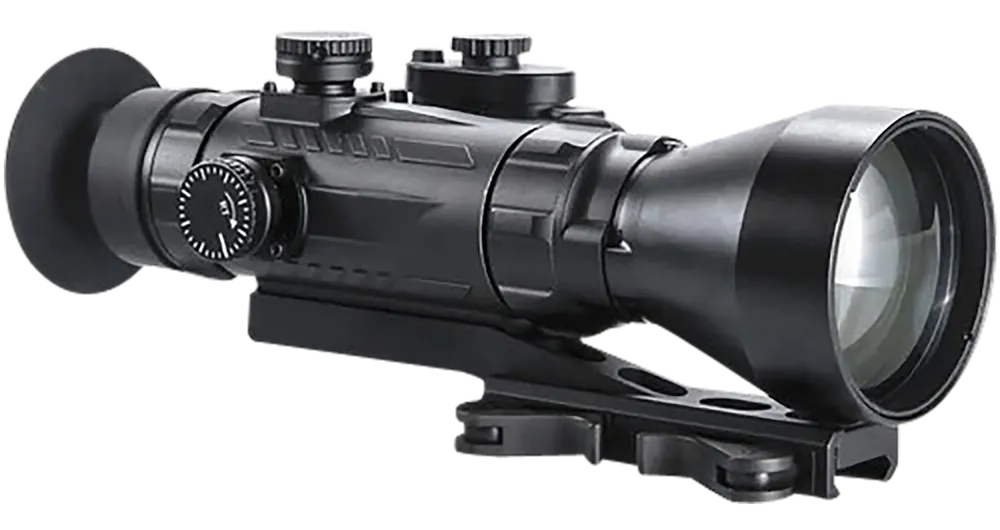AGM Wolverine Pro-4 Night Vision Rifle Scope 4x70mm Gen 3 Auto-Gated White Phosphor
