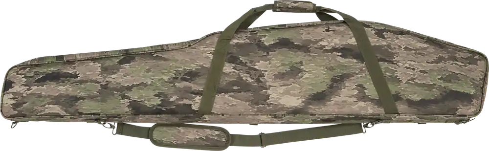 Tac Six 55" Velocity Tactical Case in ATAC-IX Camo with Olive Trim and Dual-Density Padding