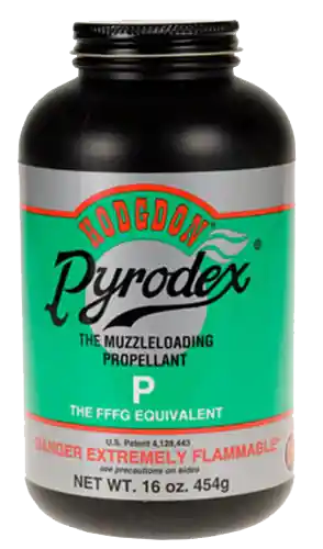 Hodgdon Pyrodex P Multi-Caliber Muzzleloader Powder 1 lb