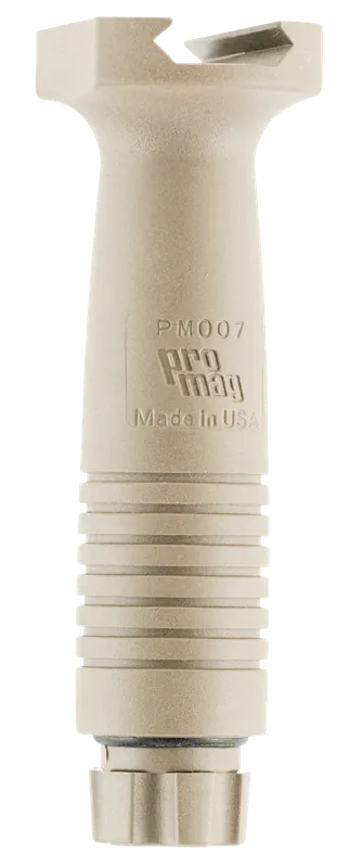 ProMag PM007FDE Swiss Pattern Vertical Foregrip for AR-15/M16 - Flat Dark Earth Polymer