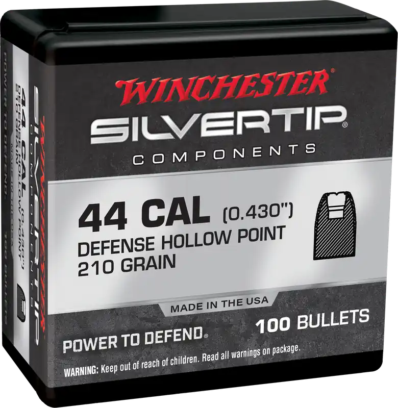 Winchester Ammo 44Mag 210gr Silvertip HP - 100/Box