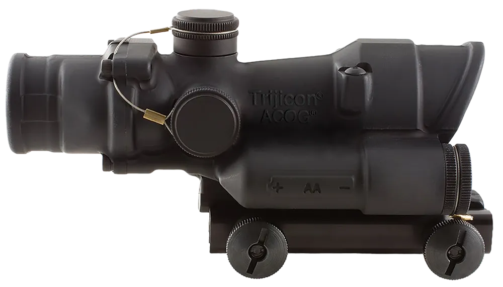 Trijicon ACOG 4x32mm LED Green Crosshair Scope - Matte Black Finish