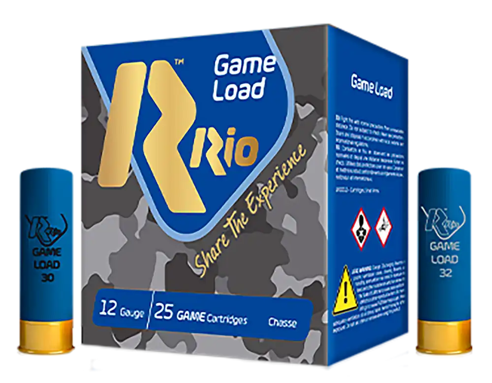 Rio Ammunition TG3675 12 Gauge Game Load 7.5 Shot 25/Box
