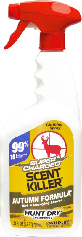 Wildlife Research 575 Scent Killer Super Charged Odor Eliminator - Autumn Scent, 24 oz Trigger Spray