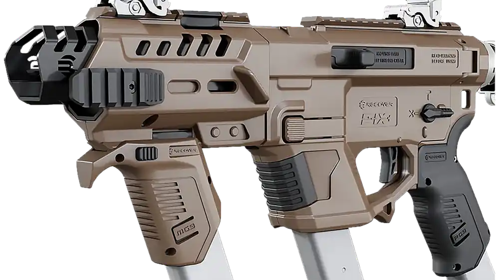 Tactical Ambidextrous Tan Polymer Grip for AR Platform - PIXMG02 P-IX+MG