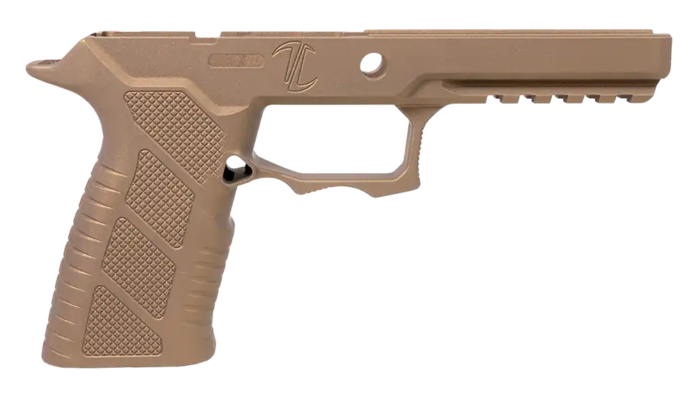 Timber Creek Outdoors P320 Full-Size Grip in Burnt Bronze