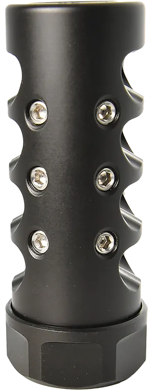 Gen 4 Little Bastard Self Timing Muzzle Brake - 6mm, 5/8"x24 Threads, Nitride Finish
