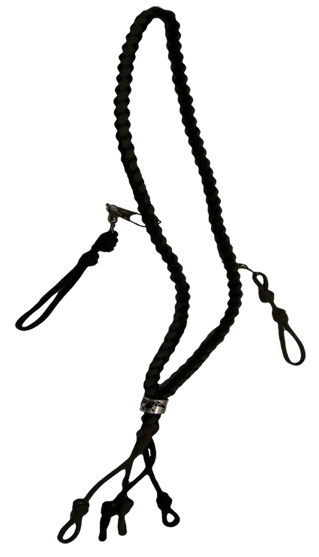 Duck Commander Camo Paracord Braided Lanyard DNBLF