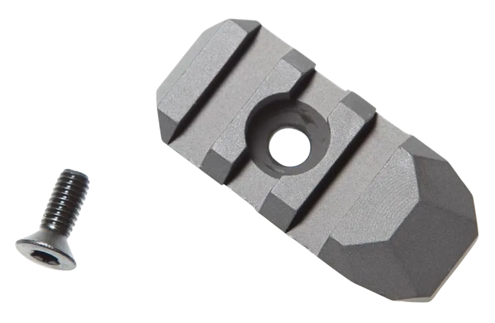 Q LLC Railstock: The Fix Stock Rail with Clear Coat Anodized Finish