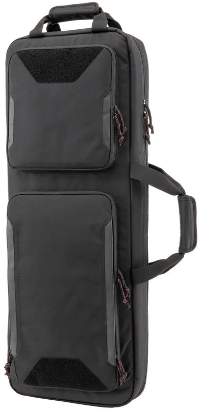 Ghost Vertical Tactical Rifle Case - Black 600D Polyester