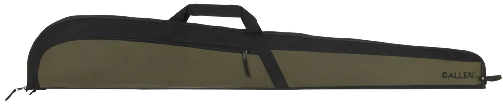 Allen 69352 Powell 52" Shotgun Case, Green/Black 600D Polyester
