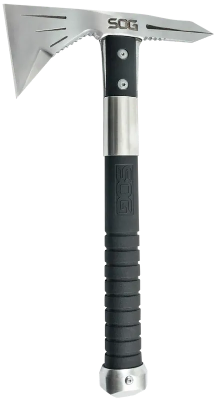 SOG Voodoo Hawk Mini Tomahawk with 2.75" 3Cr13MoV Blade and GRN Handle