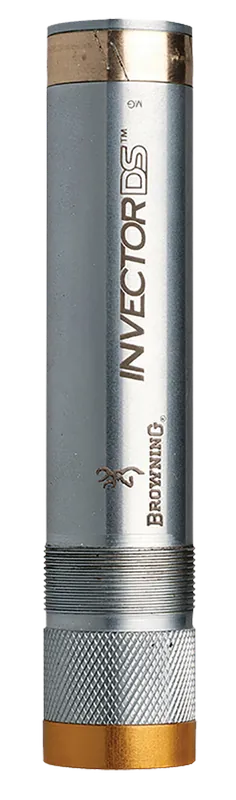 Browning Invector-DS 12 Gauge Full Extended Choke Tube - Stainless Steel Chrome