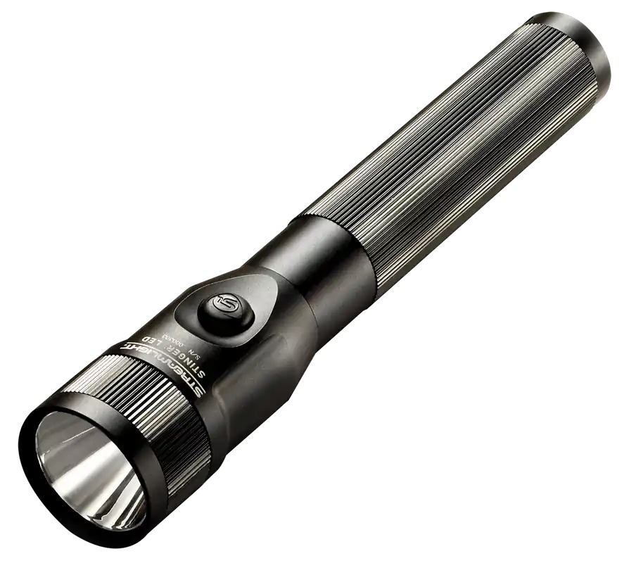Streamlight 75711 Stinger LED Flashlight - Black Anodized, 100/200/425 Lumens, White LED