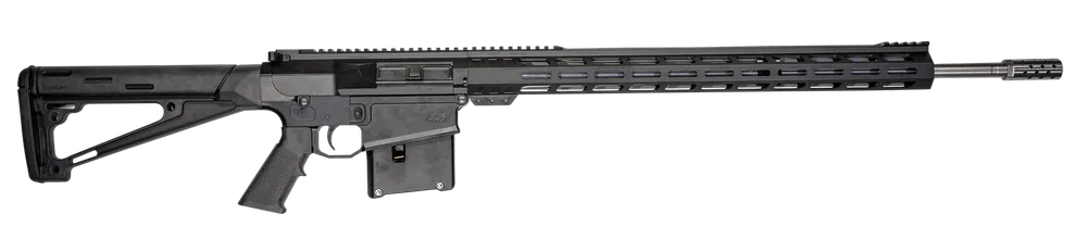 Great Lakes Firearms AR-10 - 30-06 Springfield, 5+1 Capacity, 24" Barrel, Black Finish