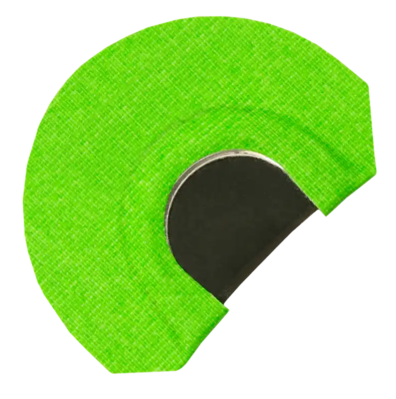 Primos 1656 Raghorn Ridge Elk Call: Double Reed Diaphragm for Bull, Calf, Cow Sounds - Green