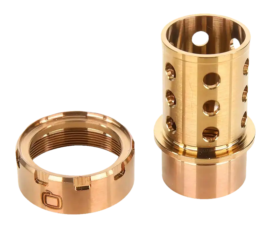 Plan-B Tirant Mount for Steel and Copper by Q LLC