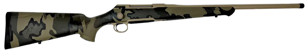 Sauer S1KVIAST65CT 100 6.5 Creedmoor Rifle with KUIU Verde Camo Stock and Adjustable Trigger