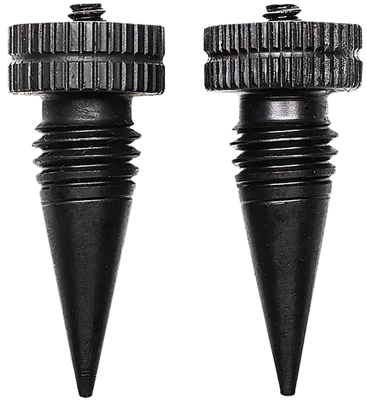 Accu-Tac SRS0200 G1 SR-5/BR-4 Aluminum Bi-Pod Feet - Black