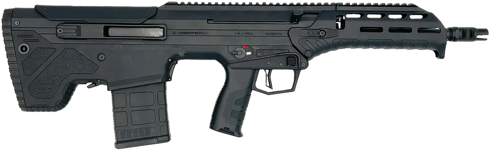 Desert Tech WLVRFB2030B WLVRN 223 Rem/5.56 NATO Rifle with 20" Threaded Barrel and M-LOK Handguard